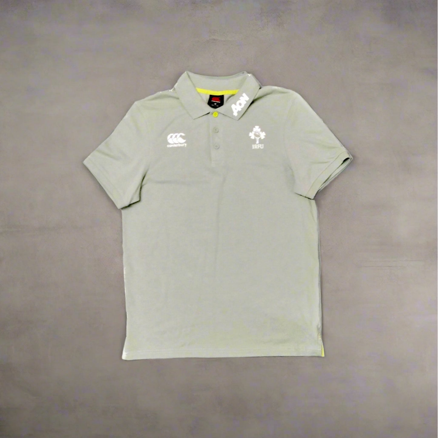 Ireland Rugby Polo Shirt Canterbury(M)