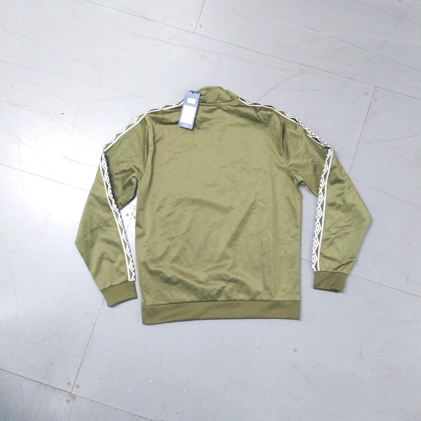 Umbro Retro Half Zip Jacket (M)