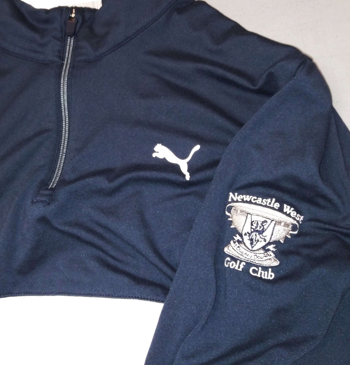 Newcastle West Golf Club Golf Sweatshirt Puma (M)