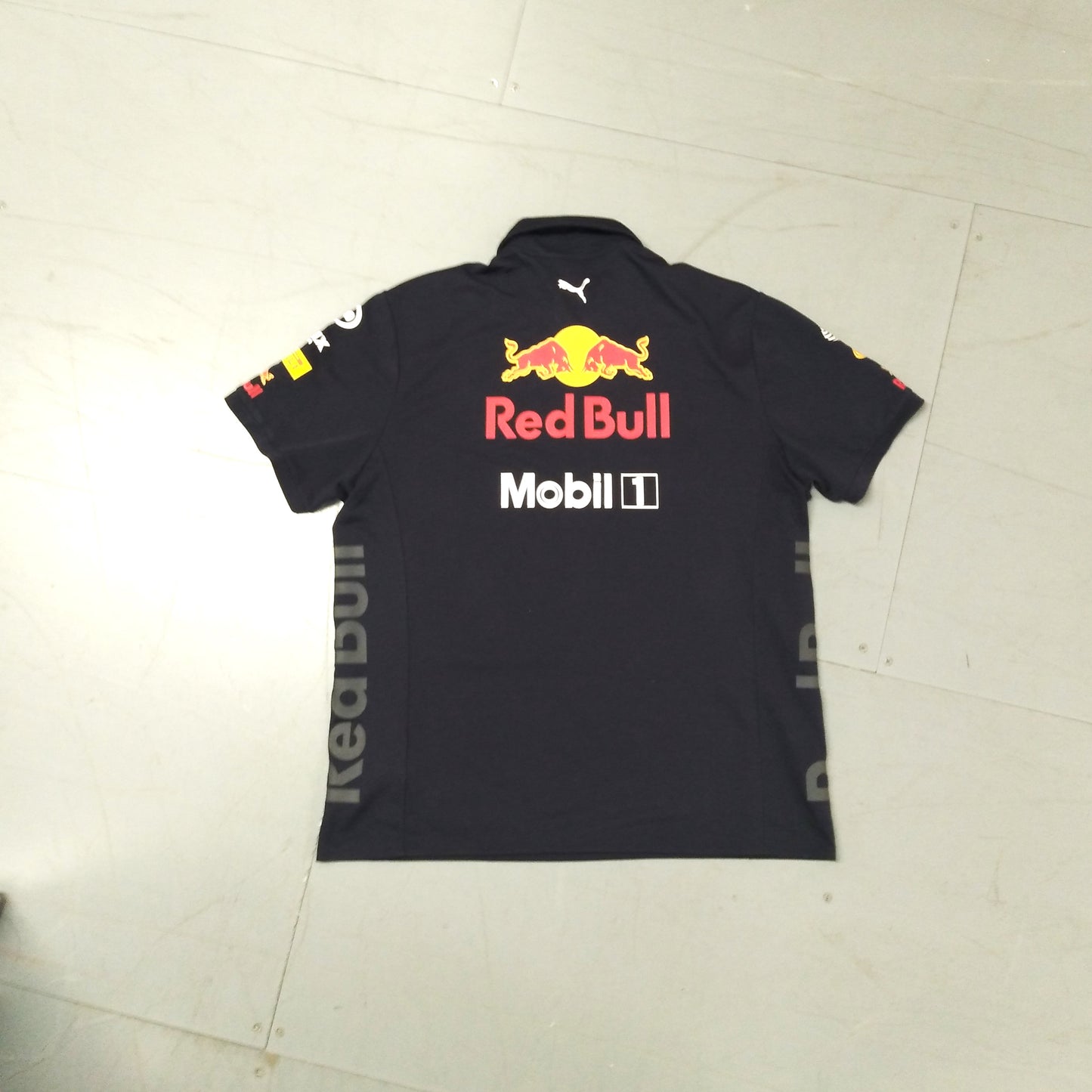 Red Bull Aston Martin F1 Motorsports Polo Shirt Puma (XL)