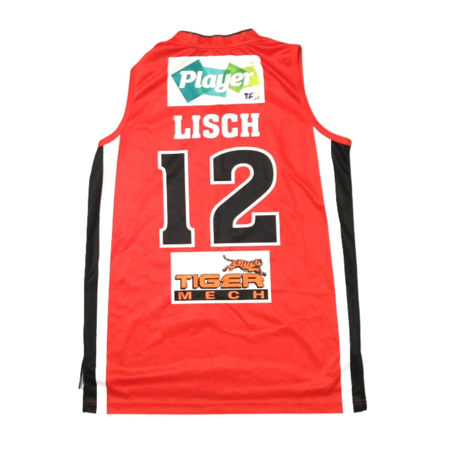 Perth Wildcats 2010 / 11 Basketball Jersey And1 (M) Lisch #12