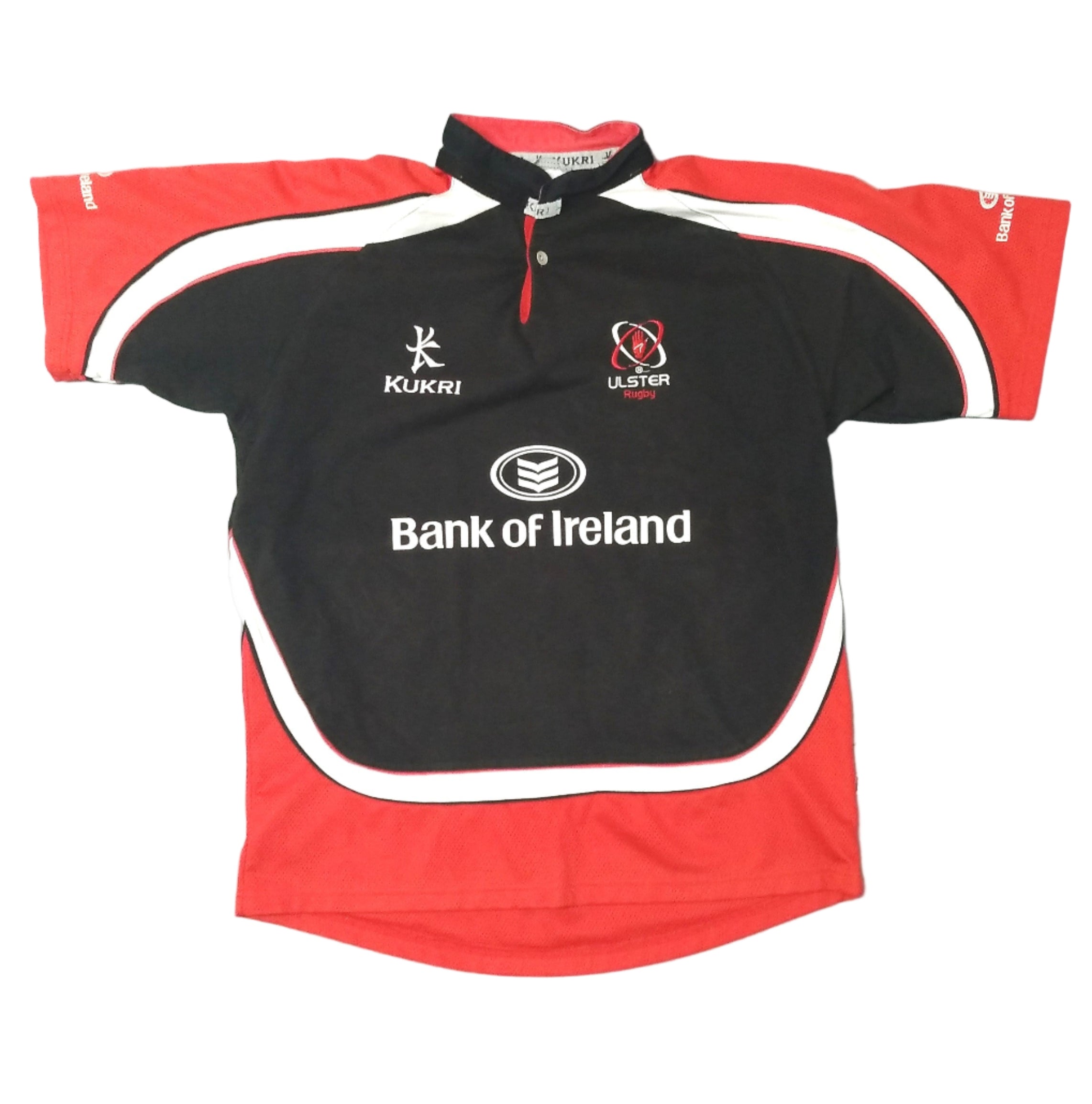 Ulster 2008 Rugby Jersey Kukri (2XL) [Very Good] – SHIRTS V SKINS