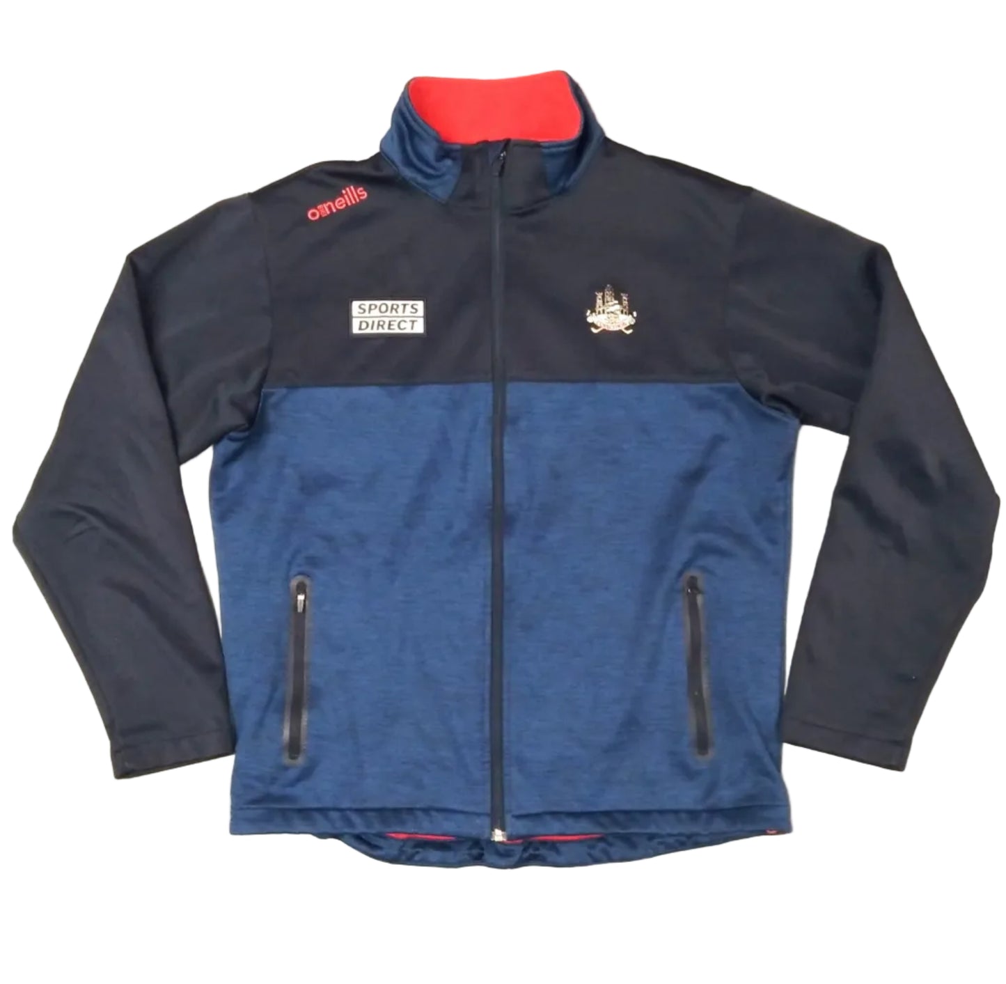 Cork GAA Long Sleeve Casual Jacket 2021 / 22 O'Neills Unisex Adults Sports Direct SHIRTS V SKINS