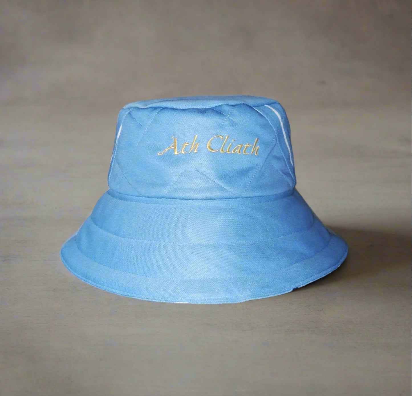 Dublin GAA Casual Bucket Hat Retro O'Neills Unisex Adults AIG bucket hat festival vintage retro upcycled recycled rave cap headware SHIRTS V SKINS