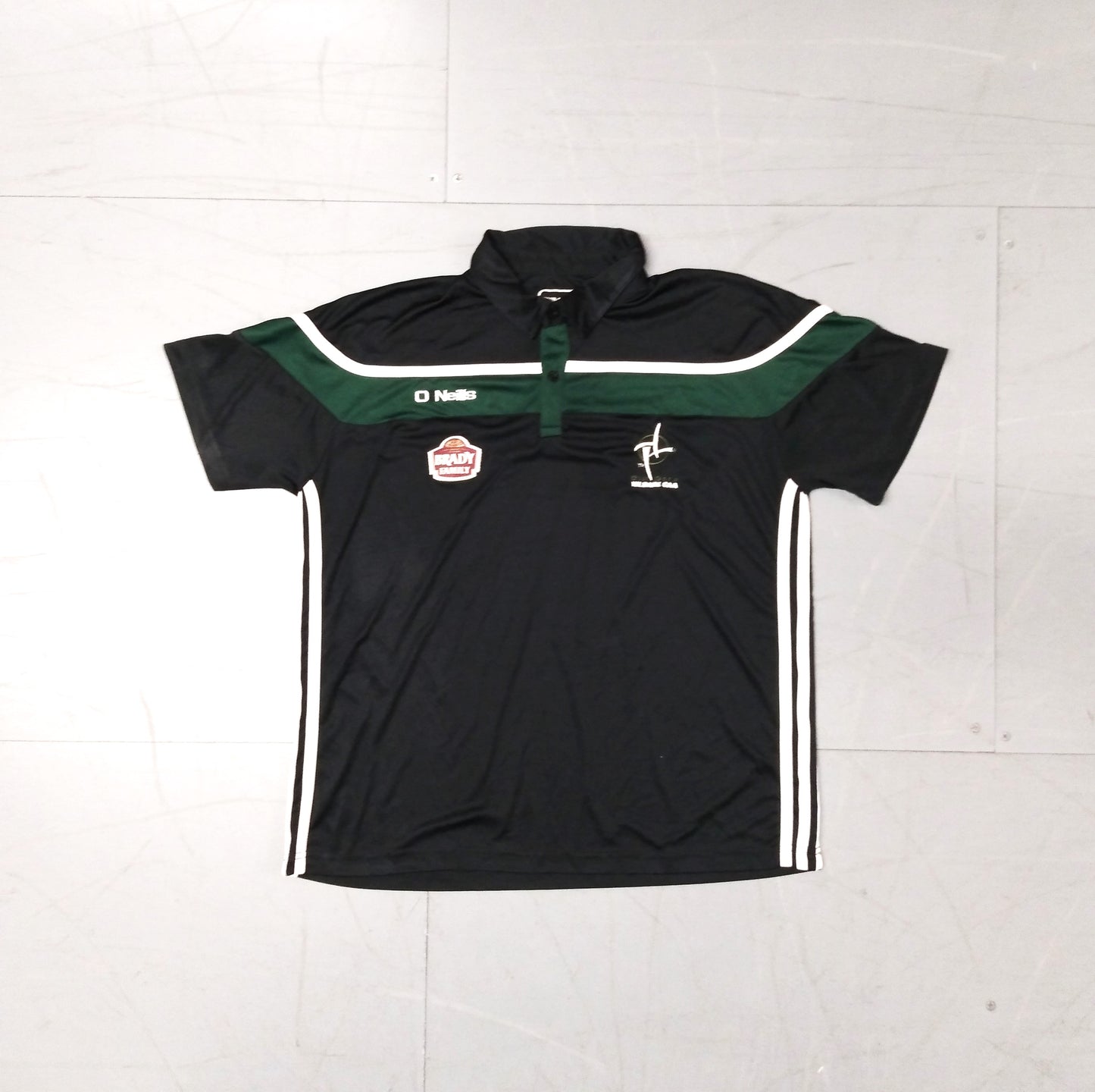 Kildare GAA Short Sleeve Casual Polo Shirt 2016 / 17 O'Neills Unisex Adults Brady Family Ham Kildare Gaelic Football Hurling Camogie Cil Dara Leinster All Ireland SHIRTS V SKINS