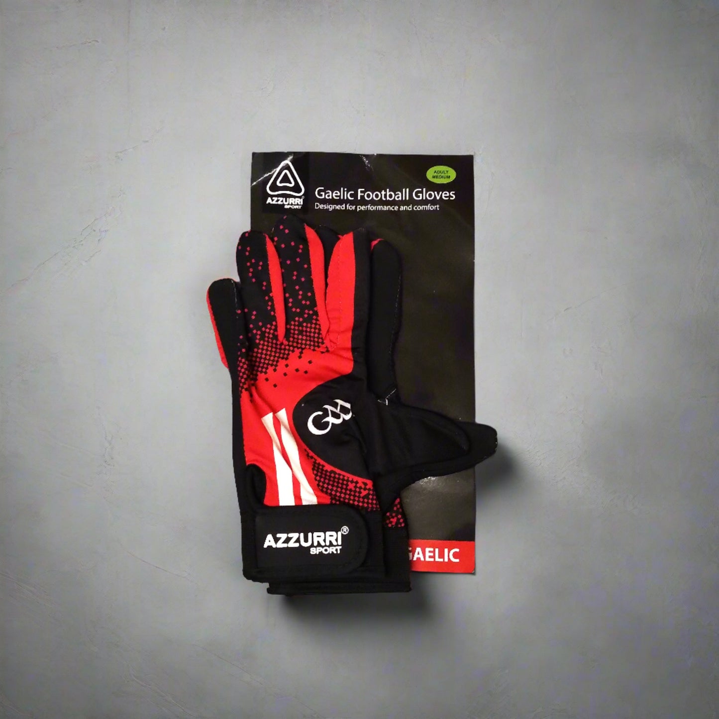 Gaelic Football Gloves GAA Training Gloves 2020s Azzurri Unisex Adults Gaelic football hurling camogie SHIRTS V SKINS