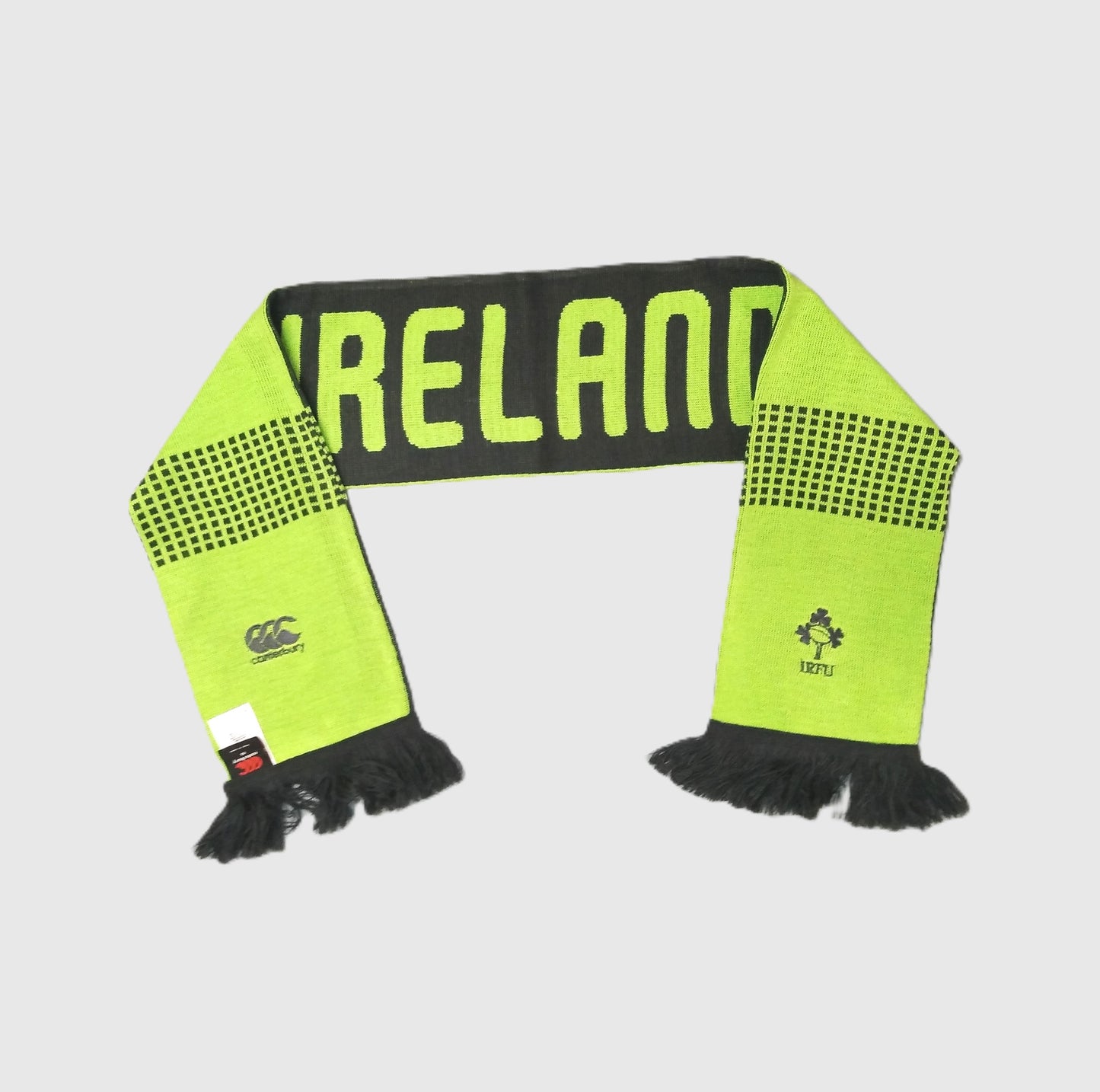 Ireland Rugby Casual Scarf 2017 / 18 Canterbury Unisex Adults Ireland Rugby Eire Irish IRFU SHIRTS V SKINS