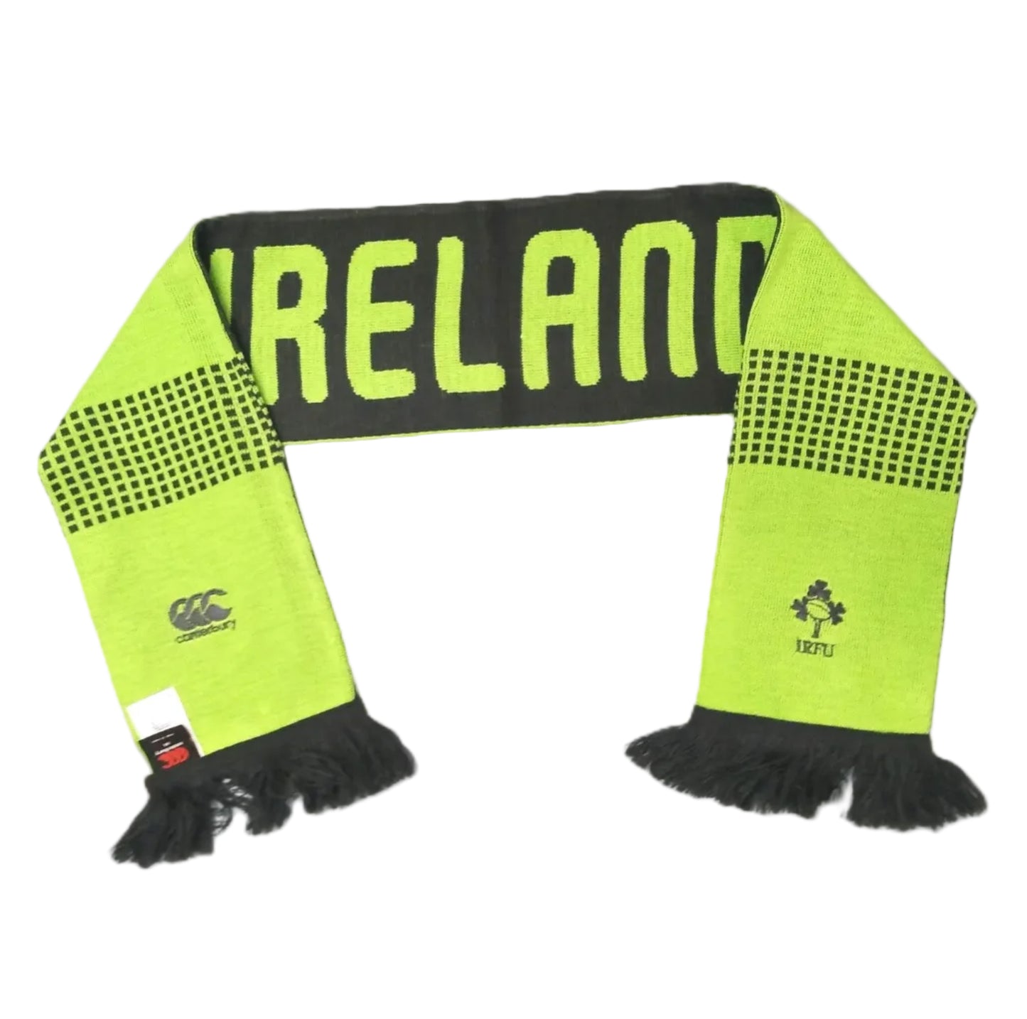 Ireland Rugby Casual Scarf 2017 / 18 Canterbury Unisex Adults Ireland Rugby Eire Irish IRFU SHIRTS V SKINS