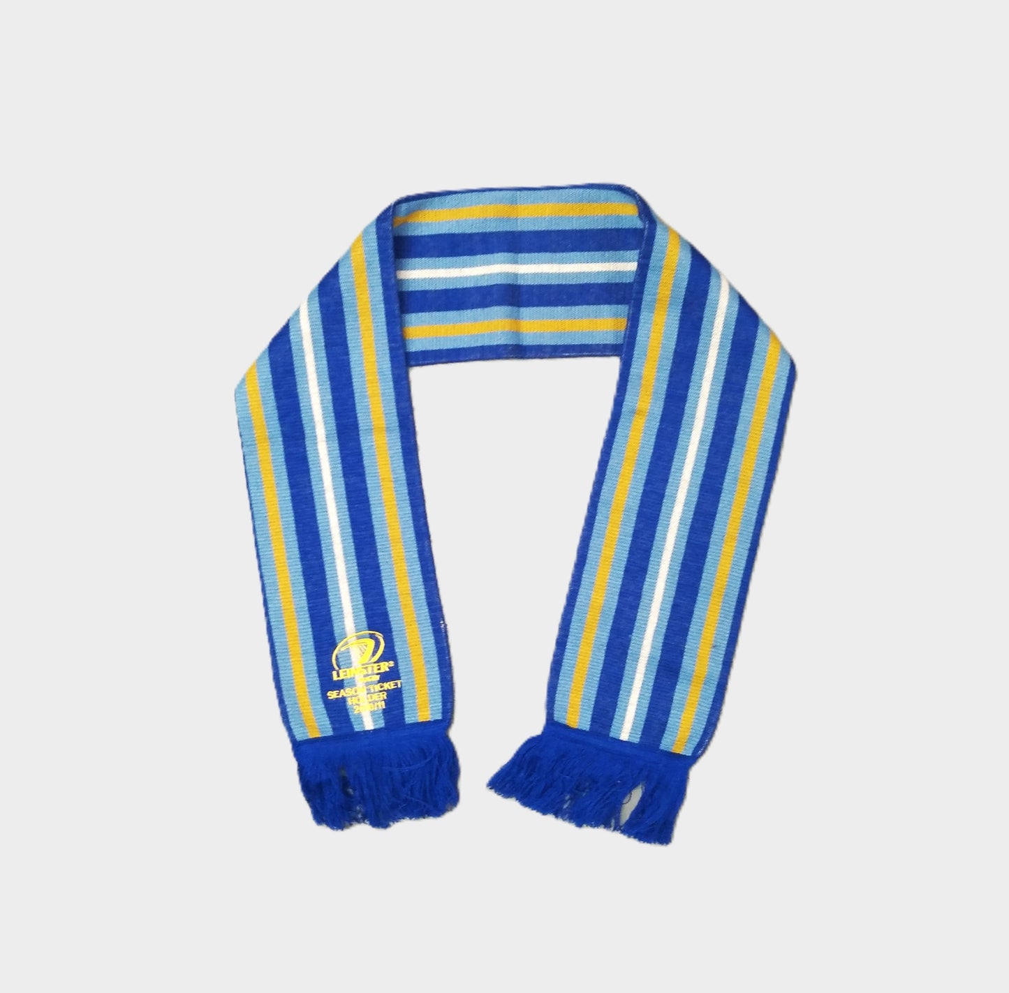 Leinster Rugby Casual Scarf 2010 / 11 Leinster Rugby Unisex Adults Leinster Rugby Dublin SHIRTS V SKINS