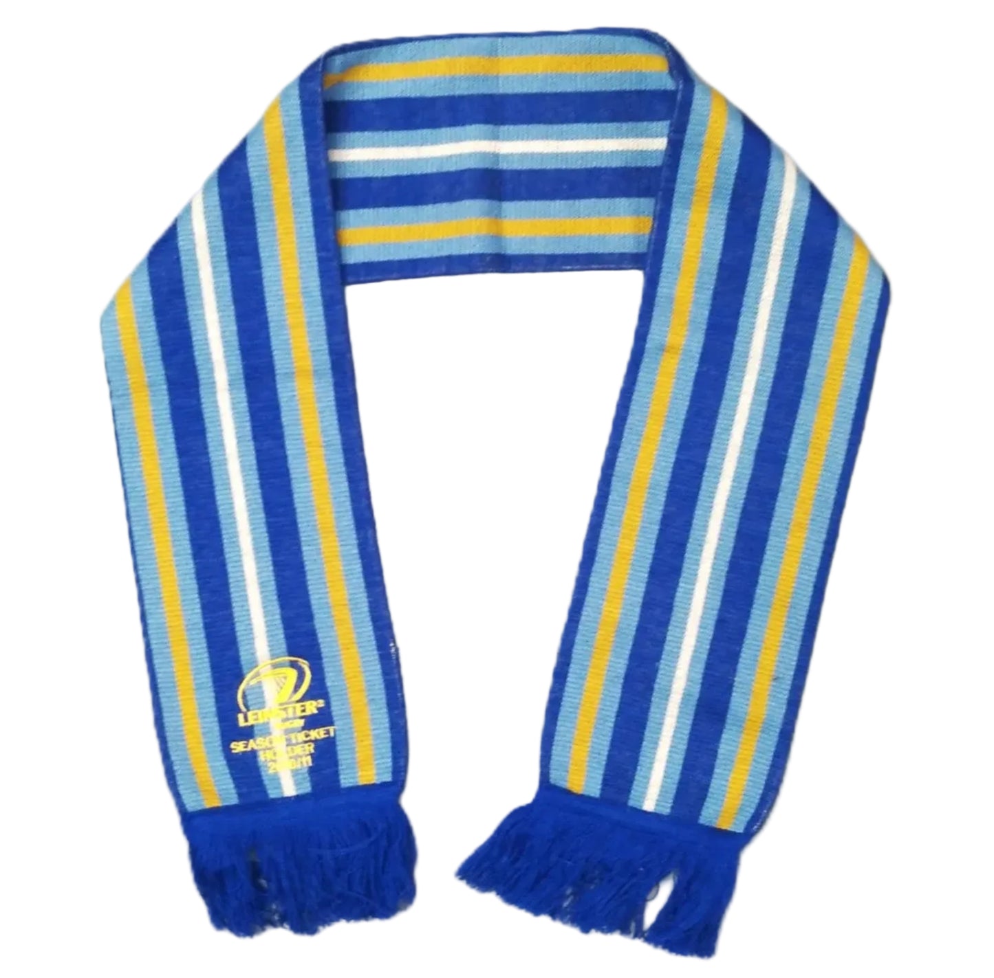 Leinster Rugby Casual Scarf 2010 / 11 Leinster Rugby Unisex Adults Leinster Rugby Dublin SHIRTS V SKINS