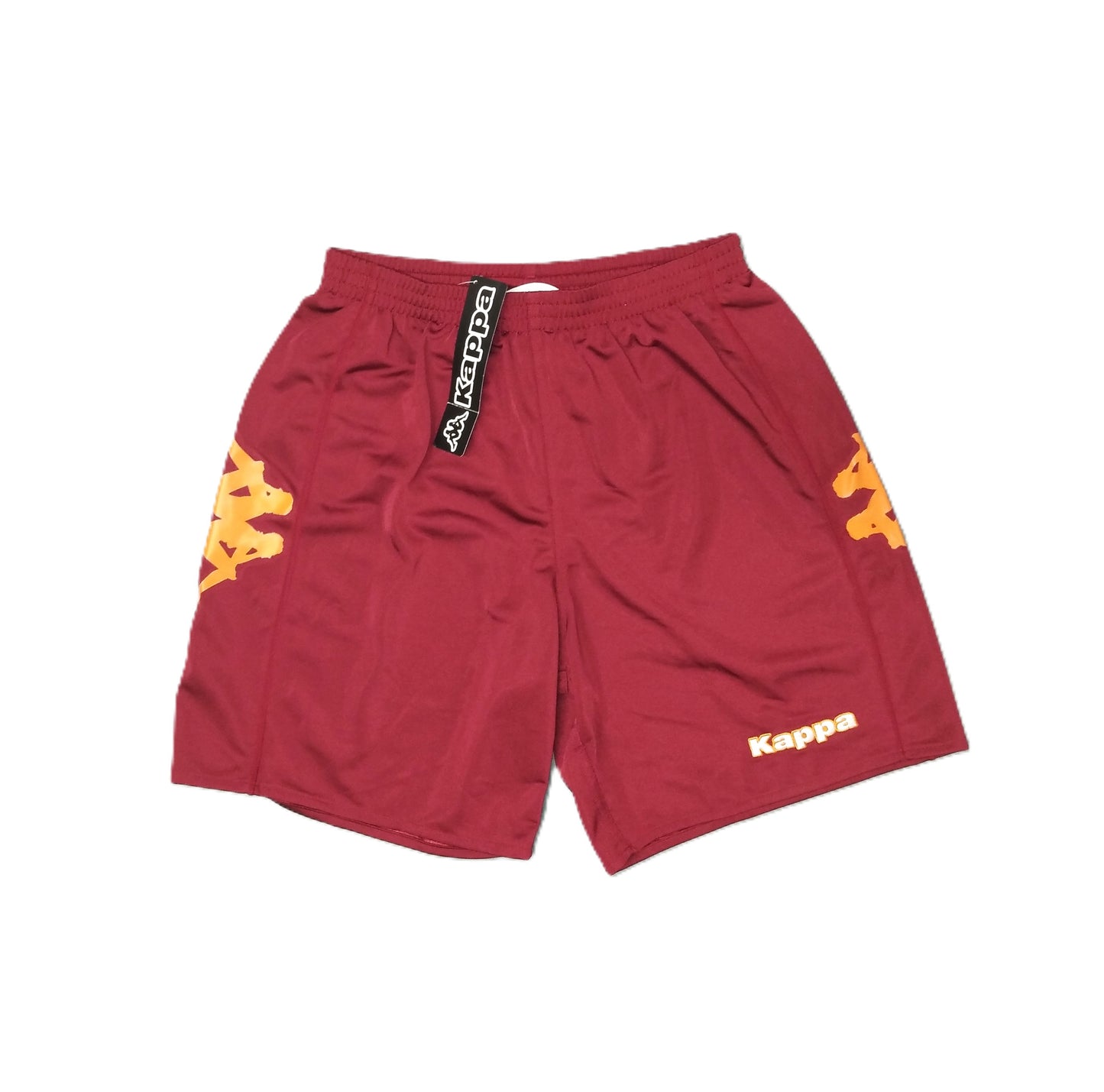 Shorts Football Training Shorts 2010s Kappa Unisex Adults Roma Serie A Italy SHIRTS V SKINS