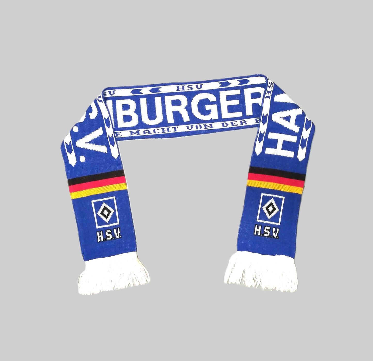 Hamburger SV Football Casual Scarf 1990s Unbranded Unisex Adults Hamburger SV Germany Bundesliga SHIRTS V SKINS