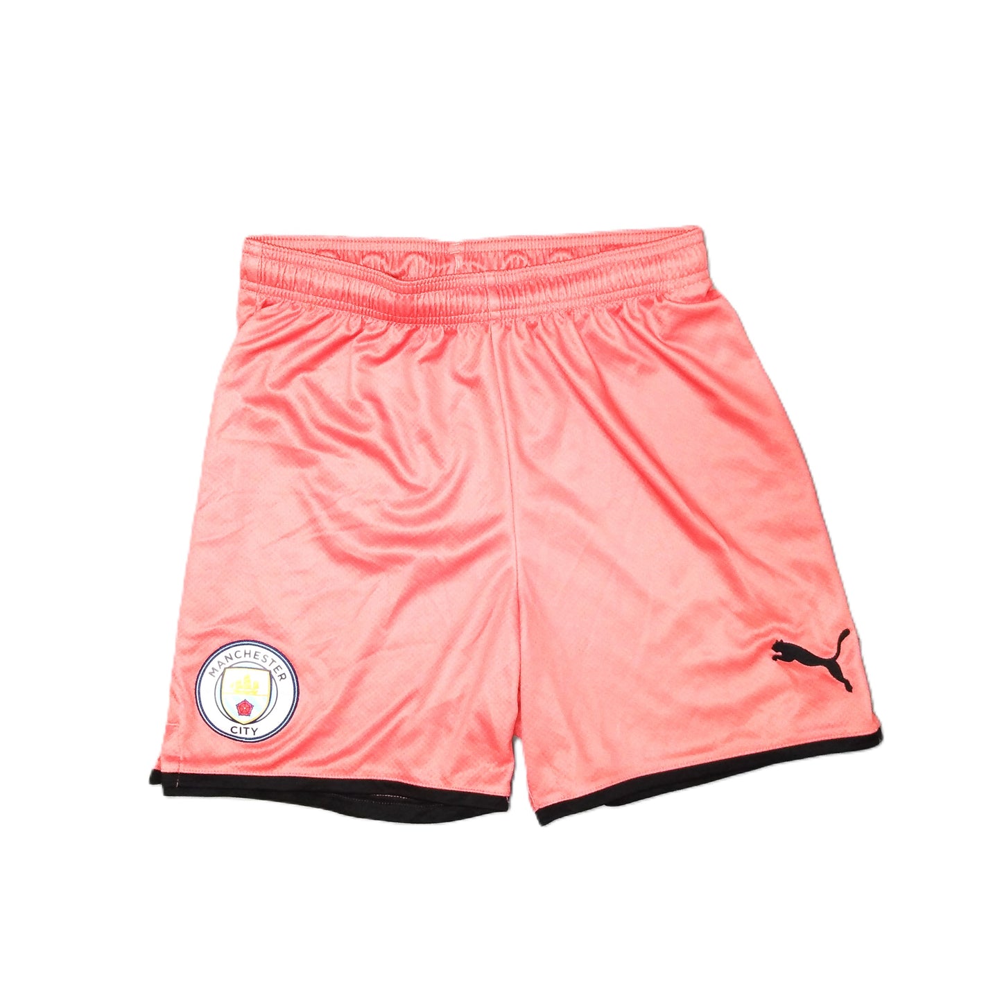 Manchester City Football Away Shorts 2019 / 20 Puma Teens Manchester City Citizens England Football Soccer Premier League Vintage Retro SHIRTS V SKINS