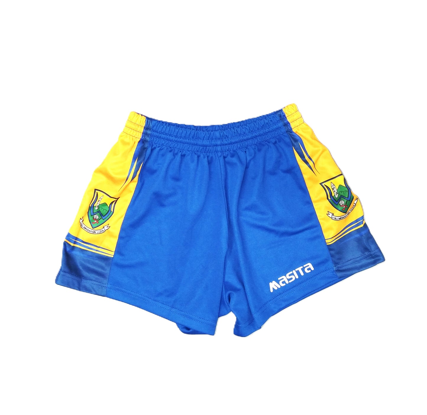 Wicklow GAA Home Shorts 2020s Masita Unisex Adults Wicklow Cil Mhantain leinster Gaelic Football Hurling Camogie SHIRTS V SKINS