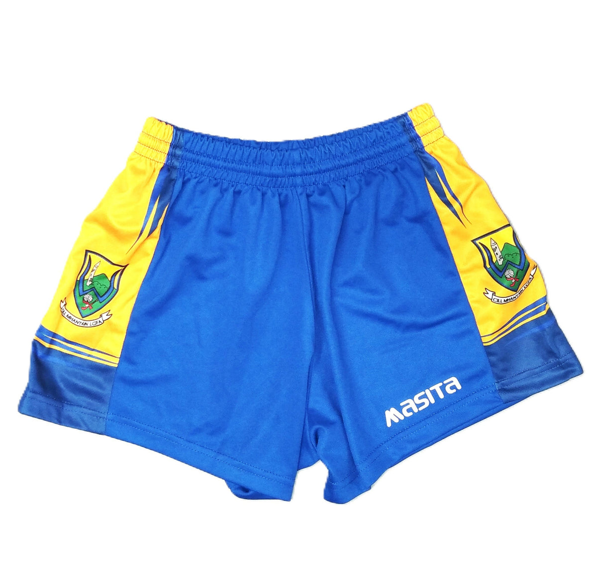 Wicklow GAA Home Shorts 2020s Masita Unisex Adults Wicklow Cil Mhantain leinster Gaelic Football Hurling Camogie SHIRTS V SKINS