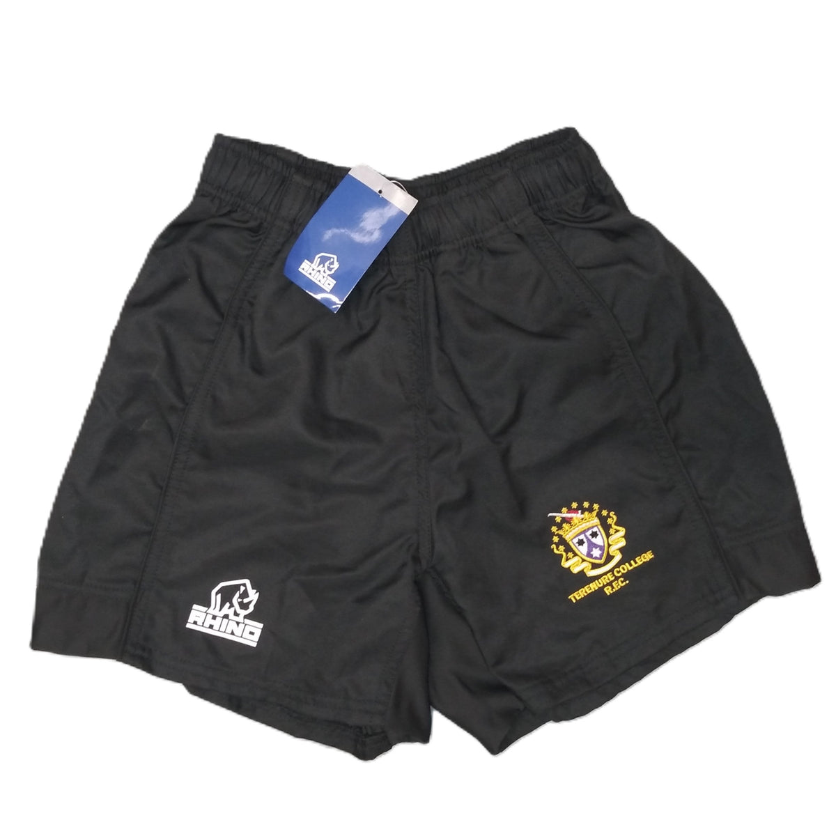 Terenure College Rugby Home Shorts 2020s Rhino Unisex Adults Terenure College Rugby Dublin leinster SHIRTS V SKINS
