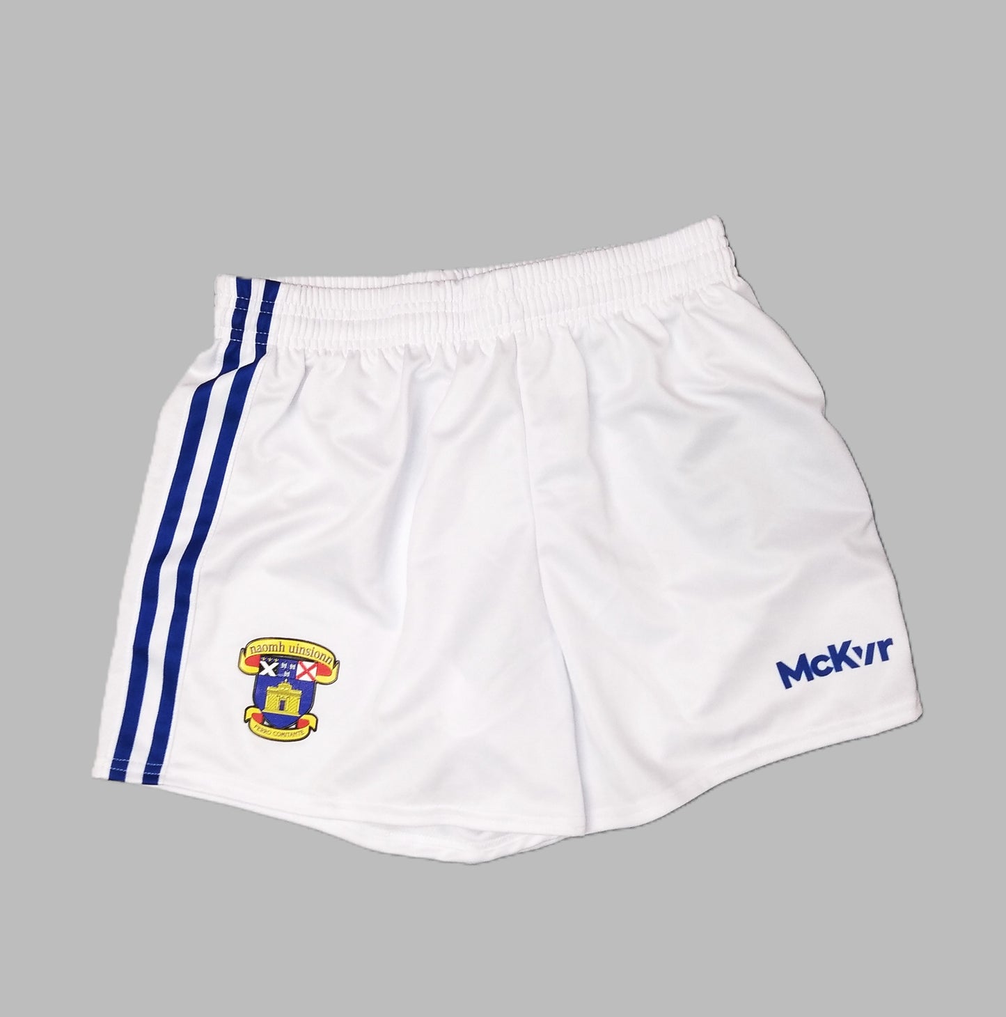 St Vincents GAA Home Shorts 2020s McKeever Unisex Adults Dublin GAA Gaelic football Hurling Leinster All Ireland Croke Park SHIRTS V SKINS