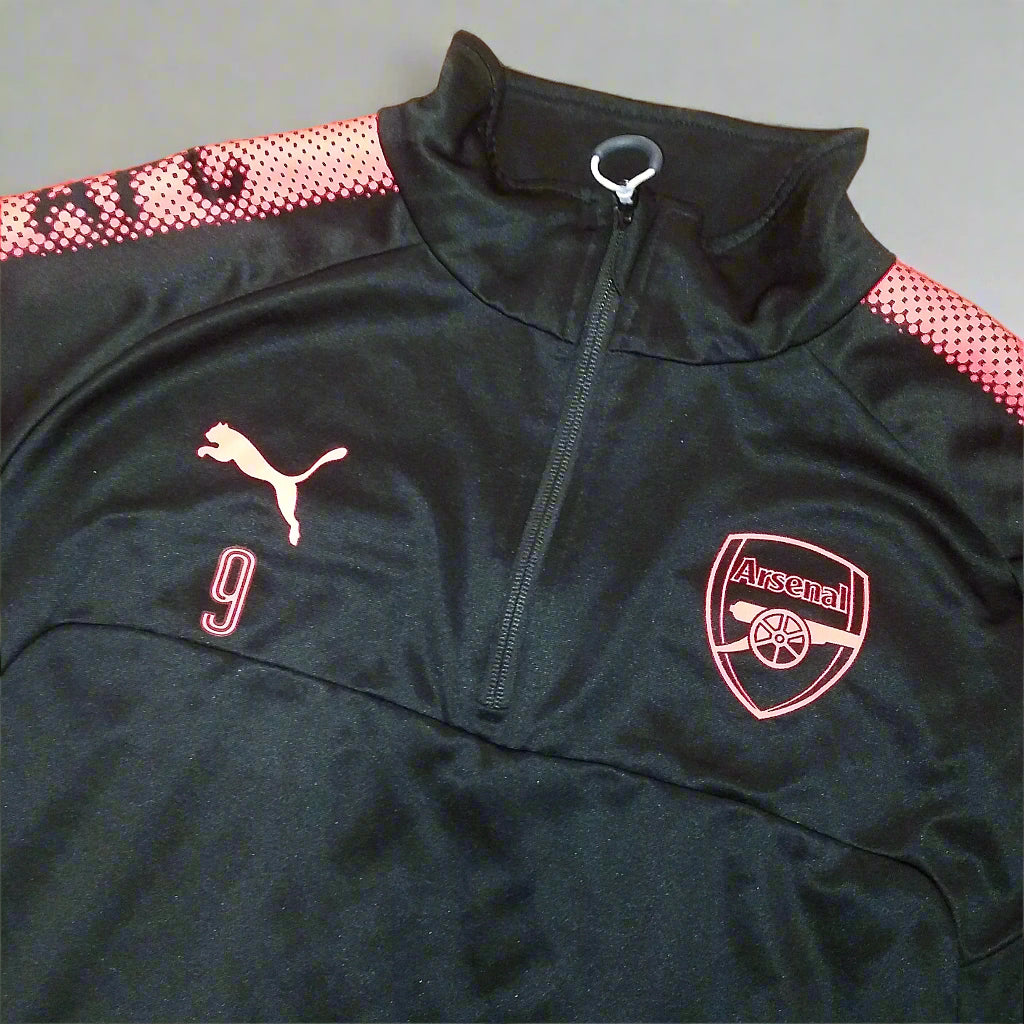 Arsenal FC Football Long Sleeve Training Sweatshirt 2017 / 18
