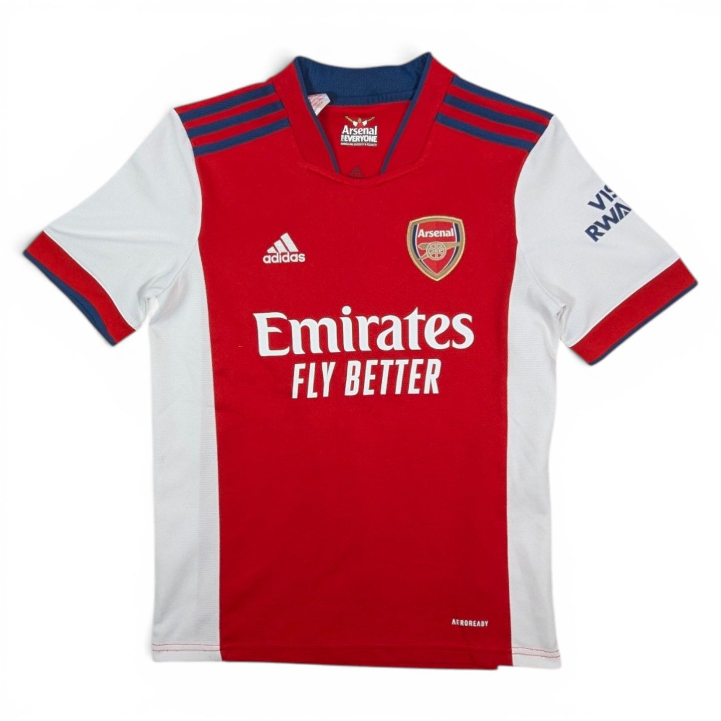 Arsenal adidas Home Football Jersey 2021 (11-12 Years)