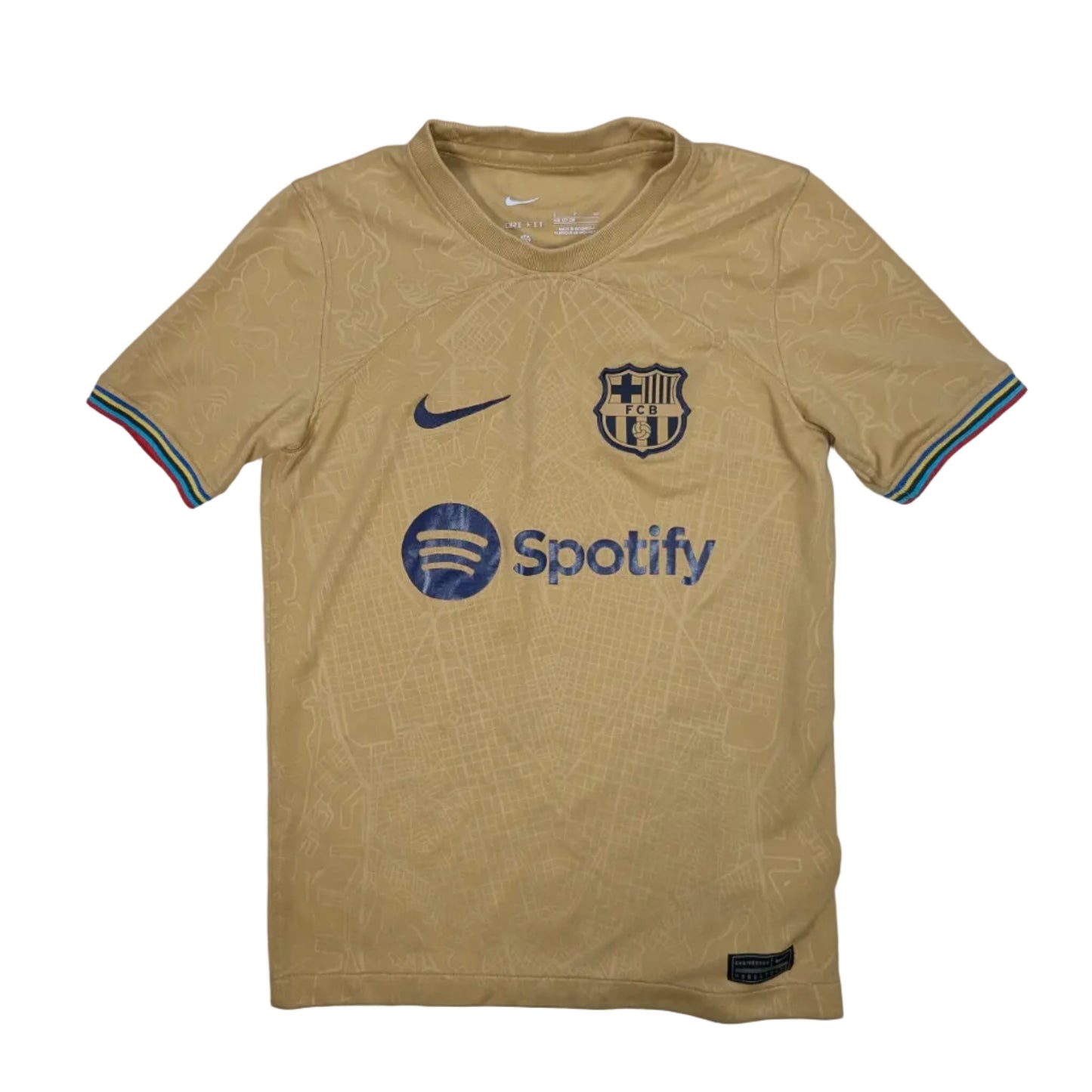 Barcelona Nike Away Football Jersey 2022 (8 Years)