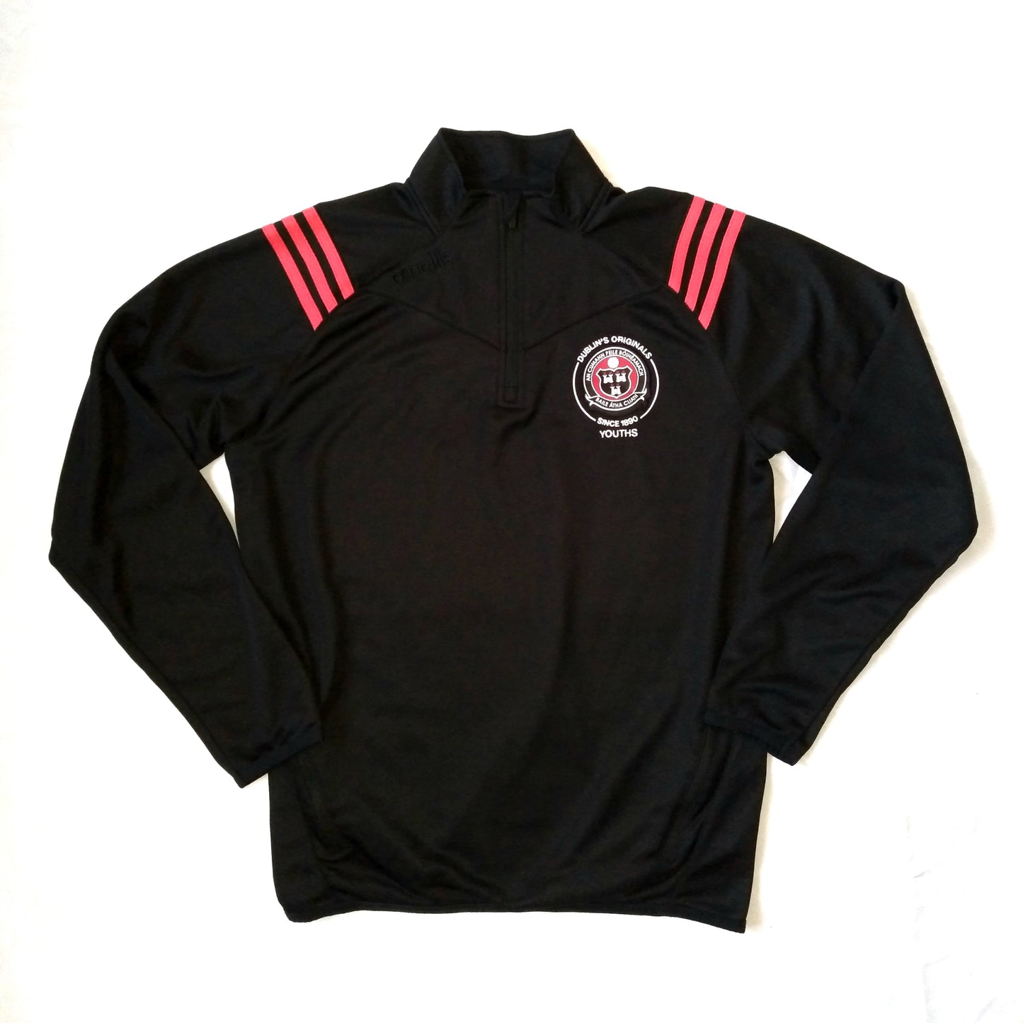 Bohemian FC Football Long Sleeve Casual Jacket 2019 / 20 O'Neills Youths Unisex Adults Bohemians Bohs Phibsboro Dublin League of Ireland Dalymount Park SHIRTS V SKINS
