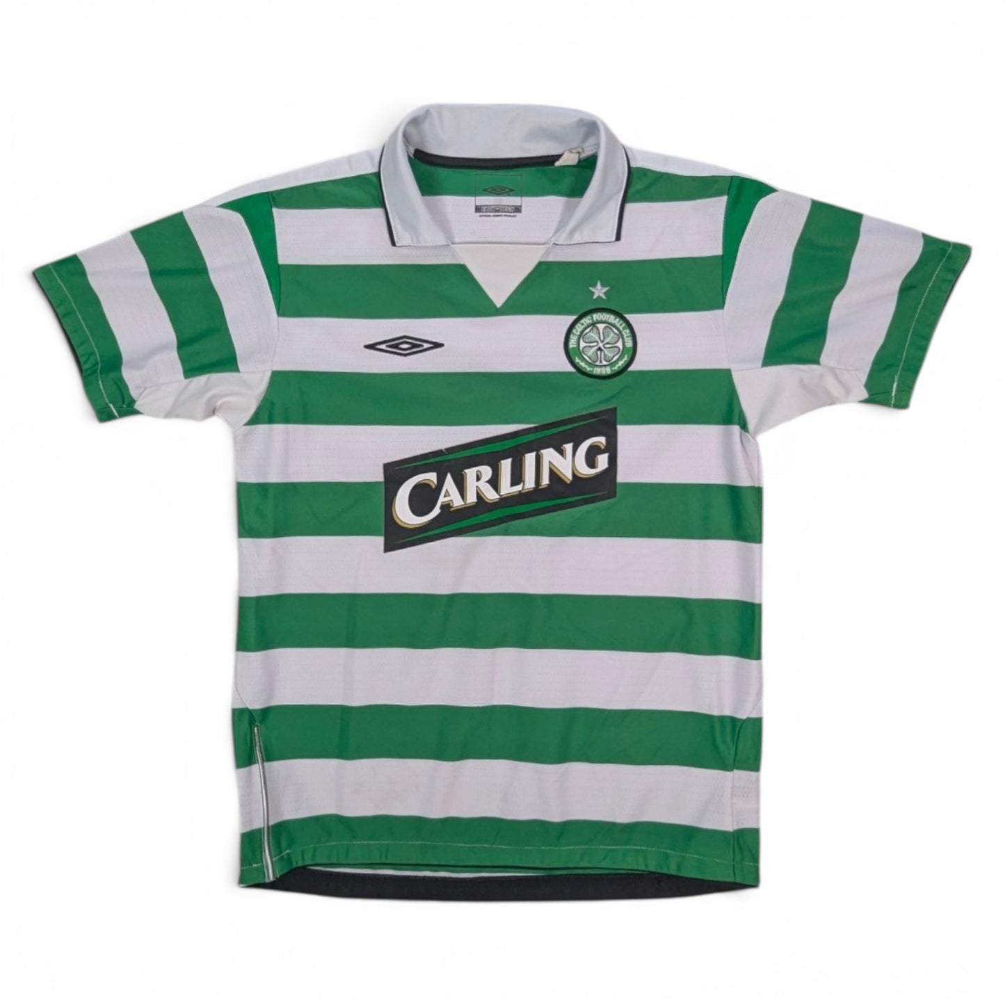 Celtic Umbro Home Football Jersey 2004 (10 Years)