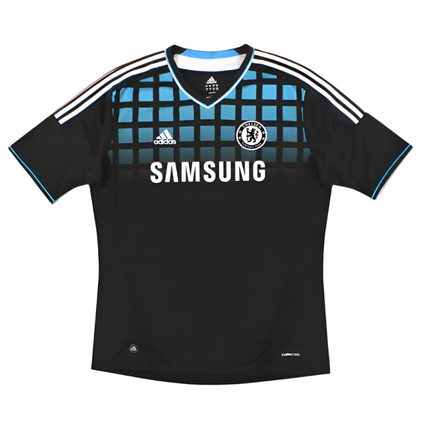 Chelsea FC Football Short Sleeve Away Jersey 2011 / 12 adidas Unisex Adults Samsung Chelsea Lodon England Premier League Soccer Football Vintage Retro SHIRTS V SKINS