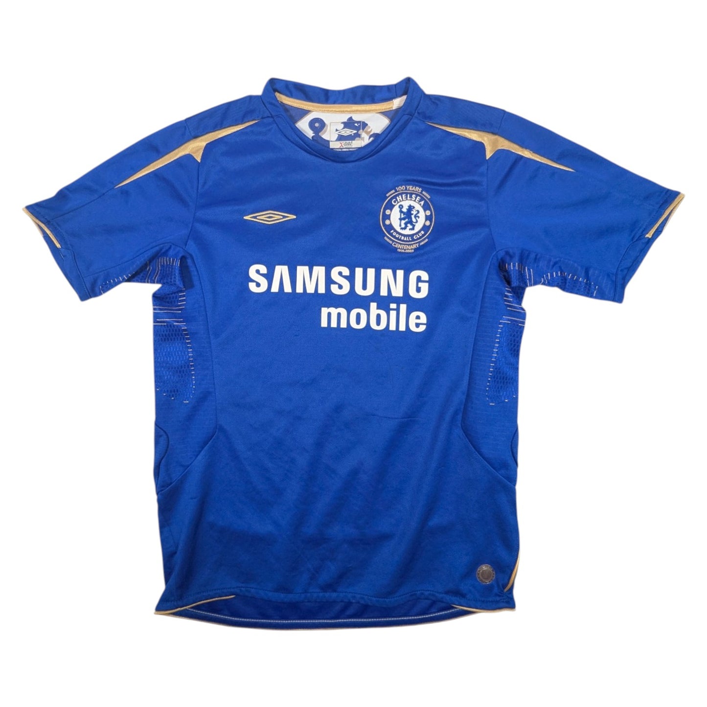 Chelsea Umbro Home Football Jersey 2005 Centenary (12-13 Years)