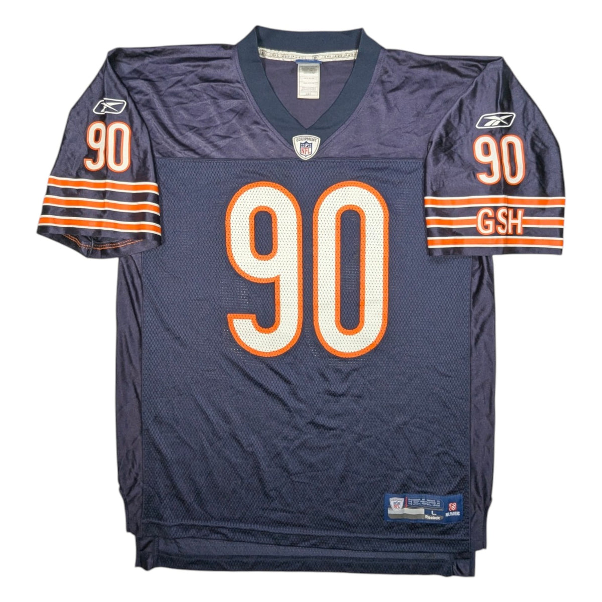 Chicago Bears Reebok Home American Football Jersey 2010 Peppers #90 (L)