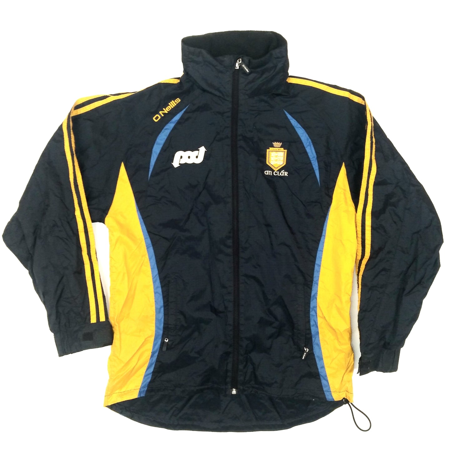 Clare GAA Casual Jacket 2006 / 07 O'Neills Teens POD SVS1990