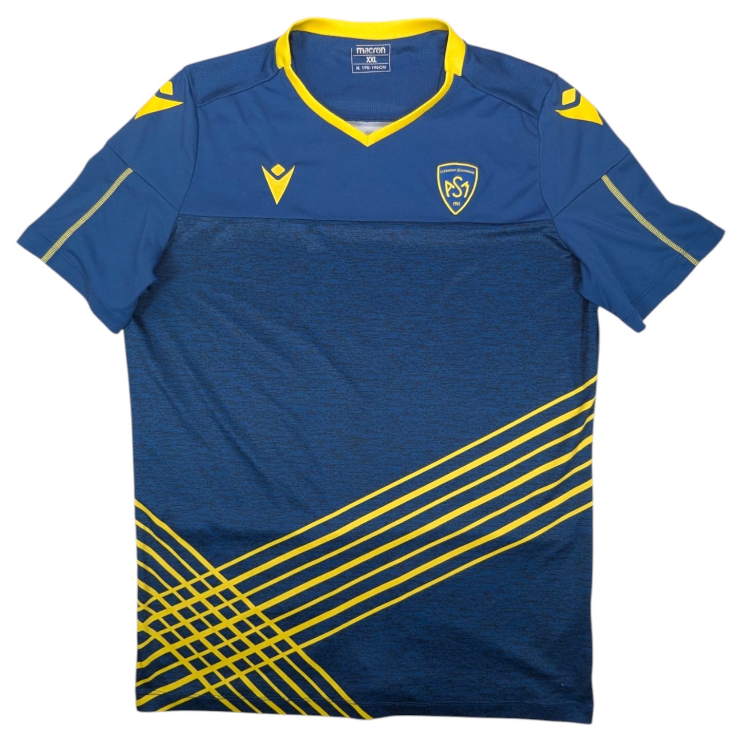 Clermont Auvergne Macron Rugby Jersey 2020s (2XL)