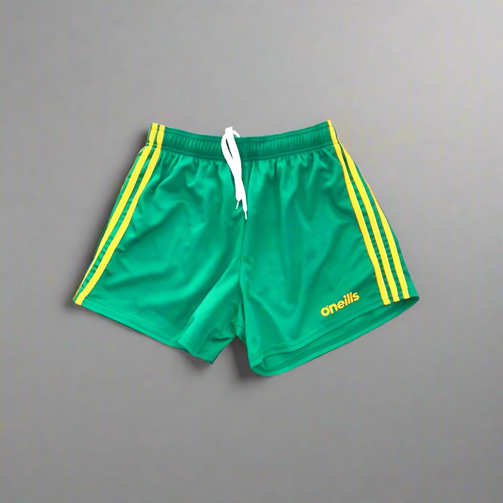 Club GAA Home Shorts 2020s O'Neills Unisex Adults Gaa Gaelic Football Hurling Camogie Vintage Retro SHIRTS V SKINS