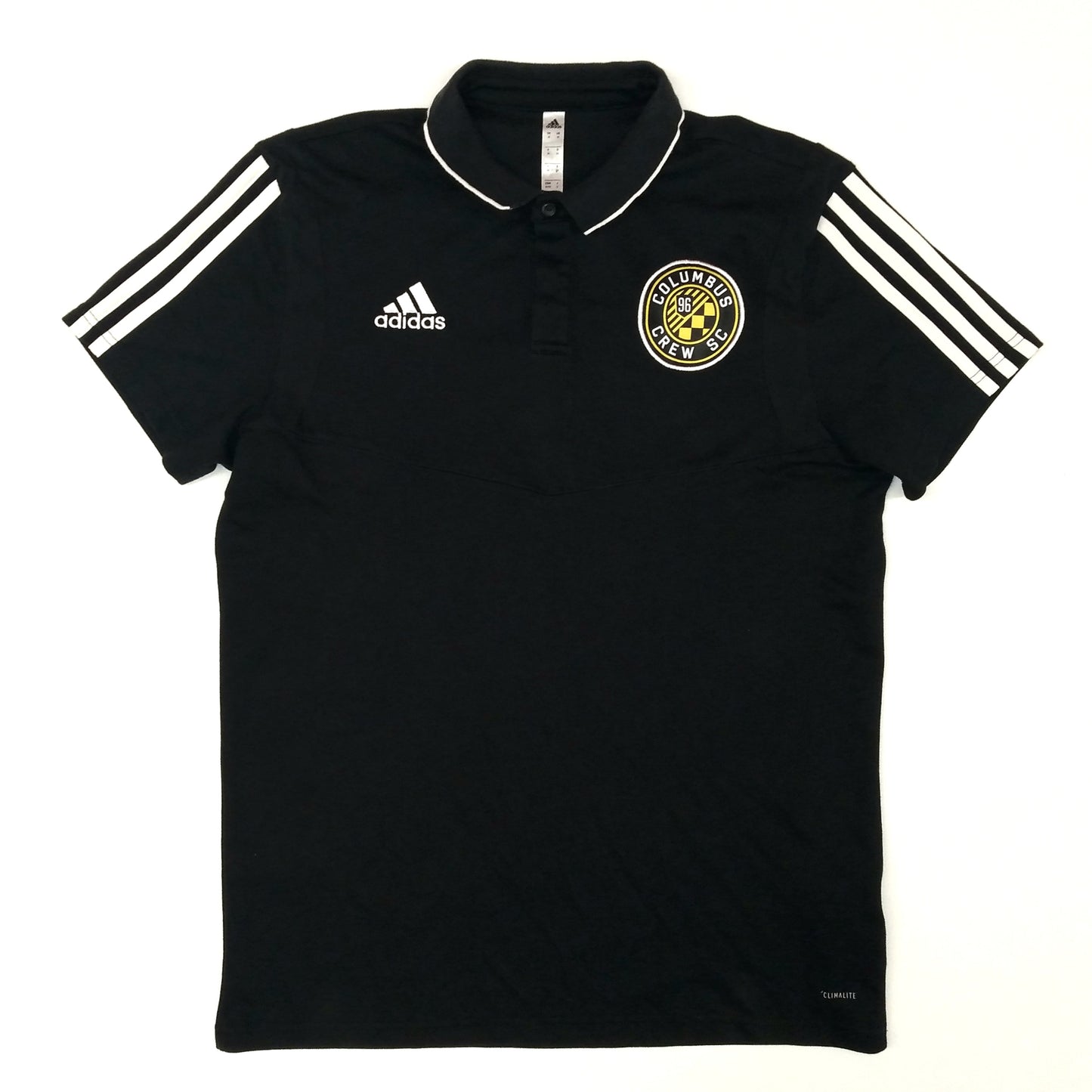 Columbus Crew Football Casual Polo Shirt 2018 / 19 adidas Unisex Adults du0867 SVS1998