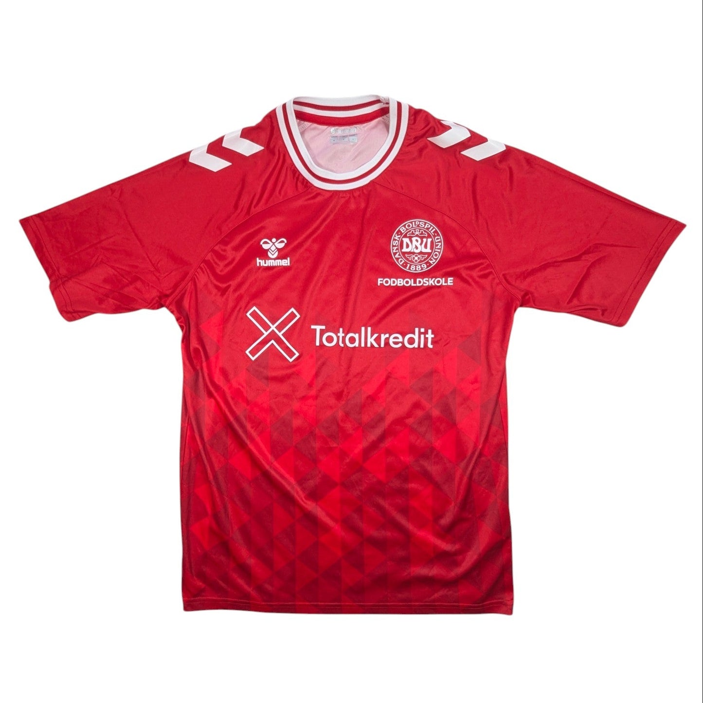 Denmark Hummel Football Jersey 2024 (M)