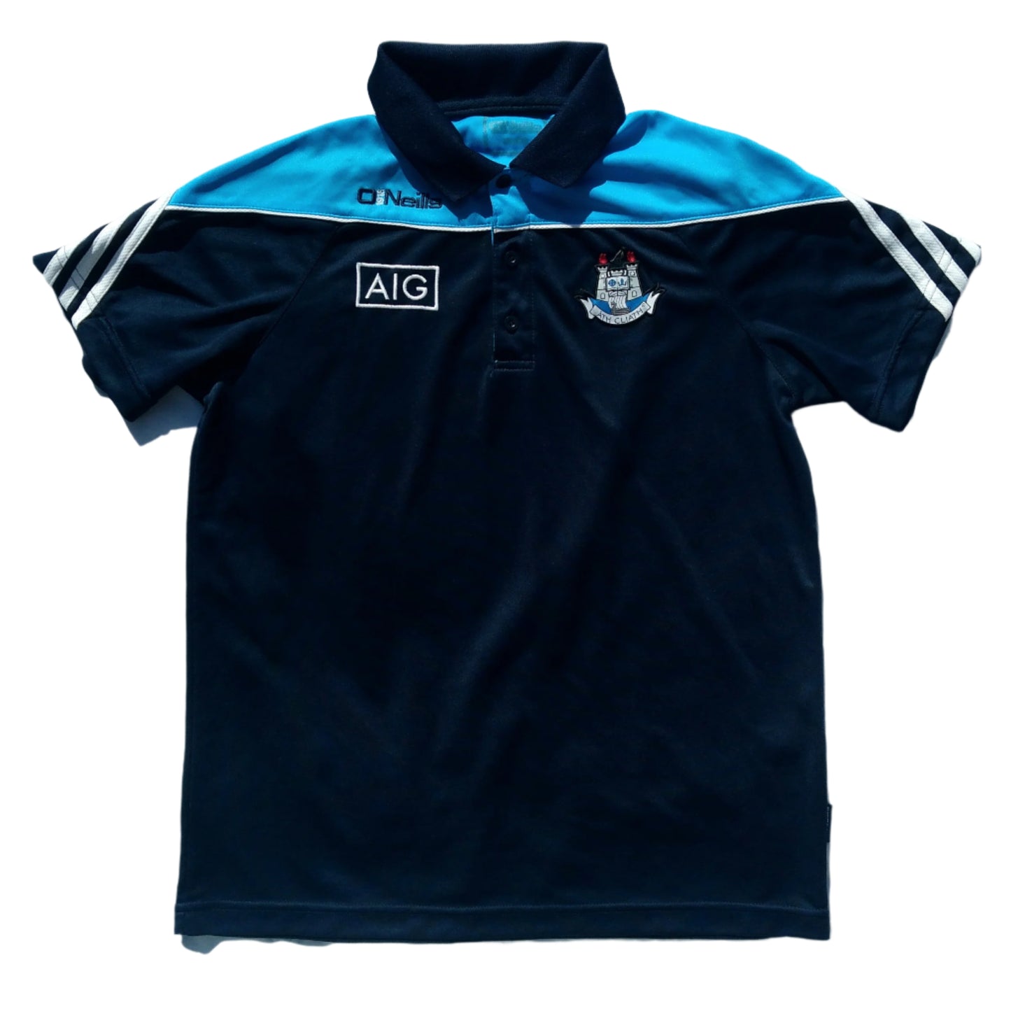 Dublin GAA Casual Polo Shirt 2018 / 19 O'Neills Unisex Adults AIG SVS1963