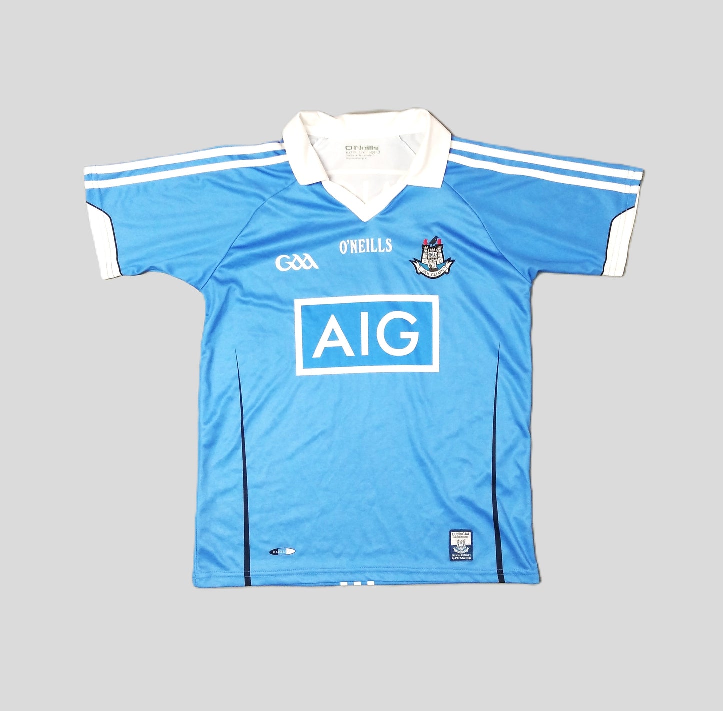 Dublin GAA Short Sleeve Home Jersey 2016 / 17 O'Neills Teens AIG Dubli leinster vintage retro gaelic football hurling sweatshirt jumper SHIRTS V SKINS