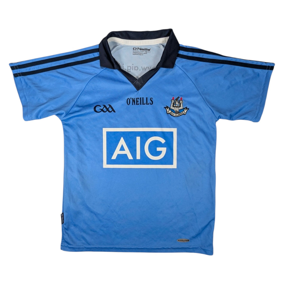 Dublin O'Neills Home GAA Jersey 2014 (10-11 Years