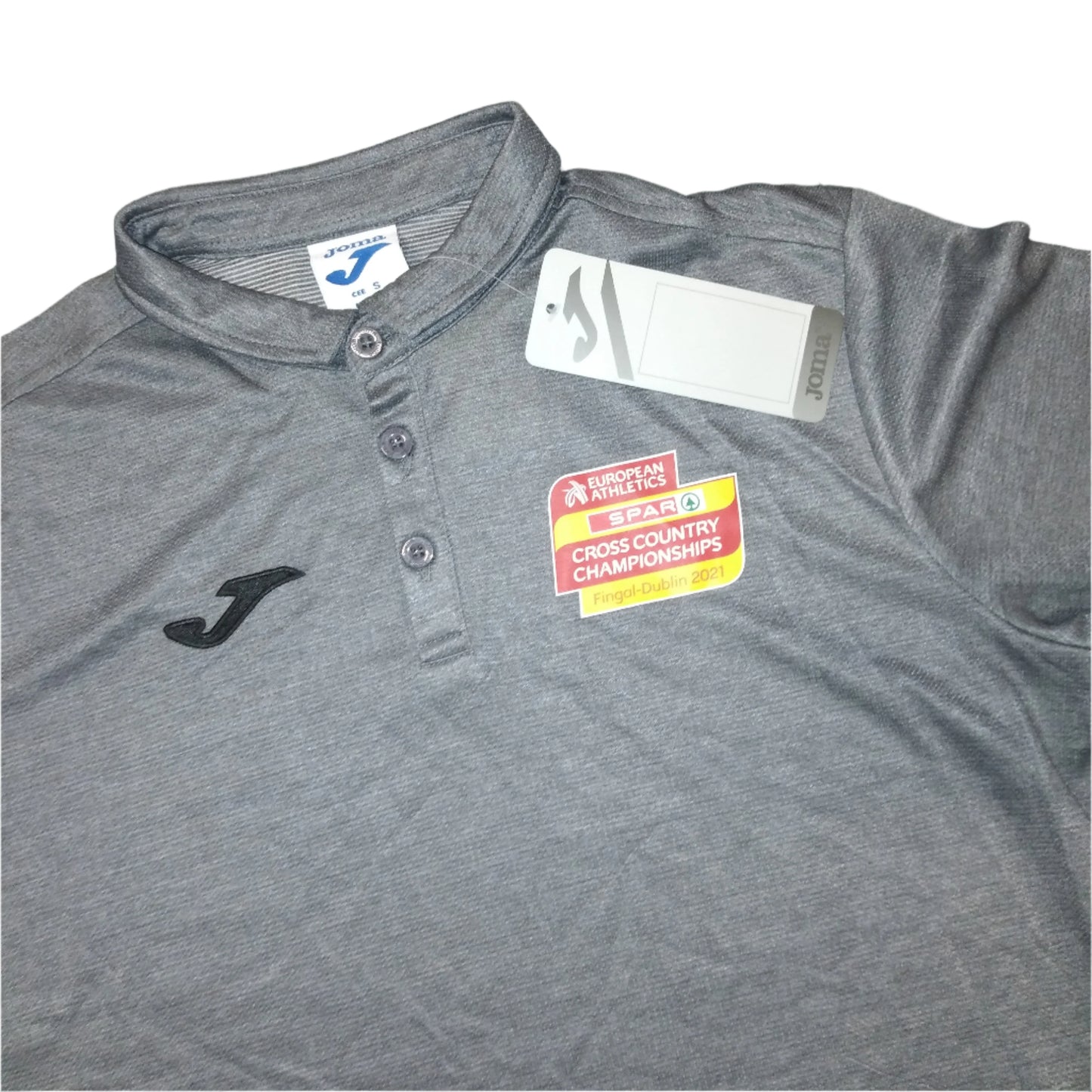 European Cross Country Championships 2021 Athletics Polo Shirt Joma