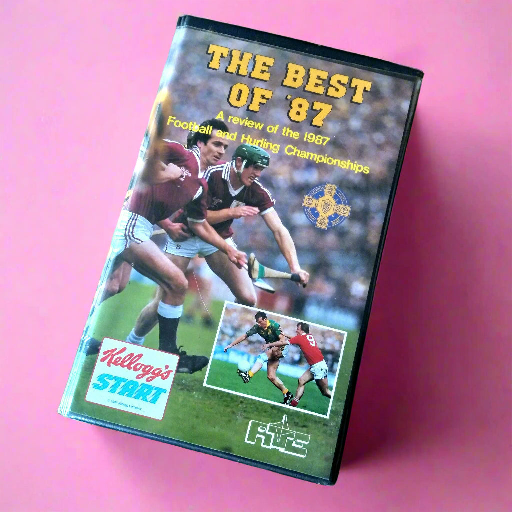 GAA Merch Merch 1987 RTE Unisex Adults Kelloggs Start SVS1951