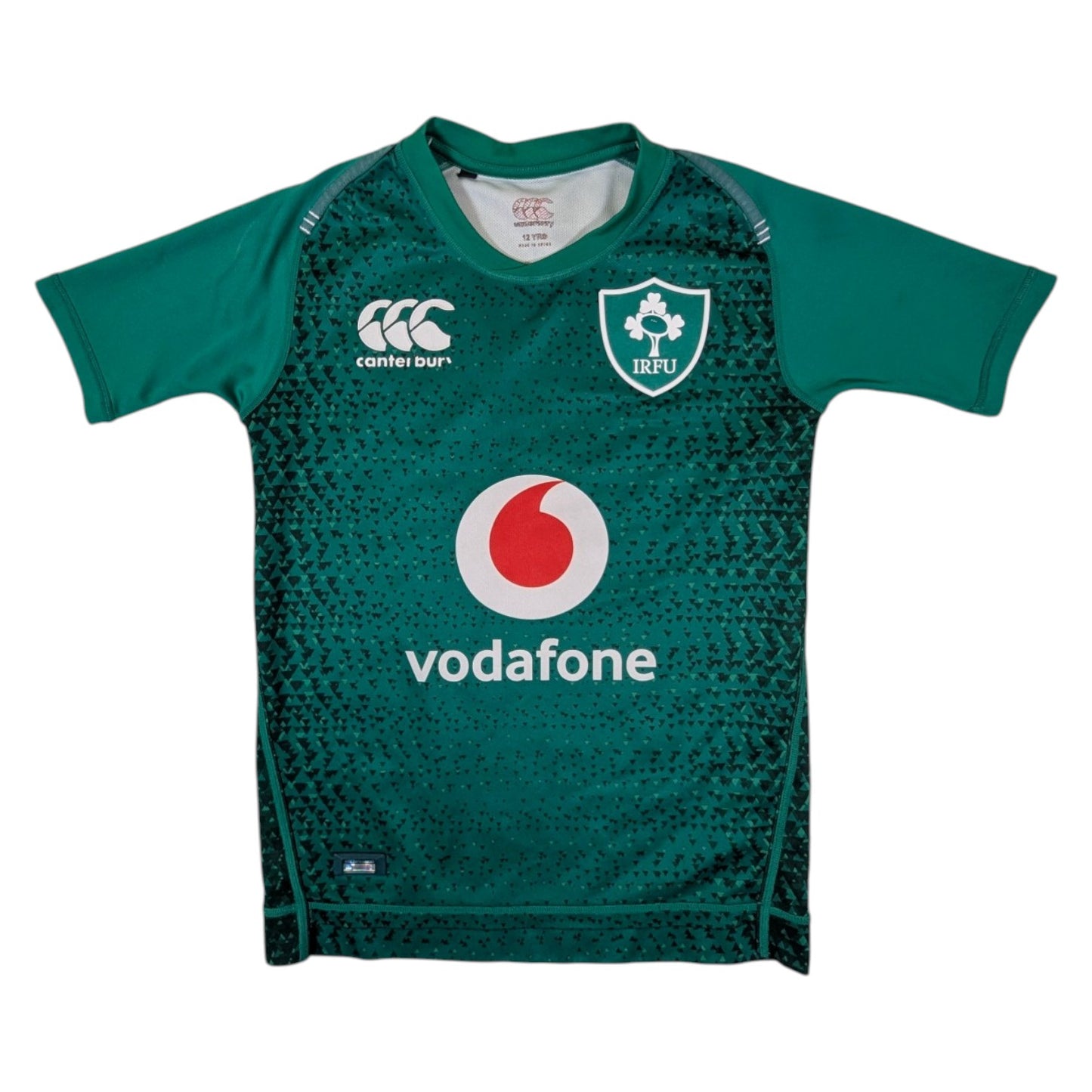 Ireland Canterbury Home Rugby Jersey 2018 (12 Years)