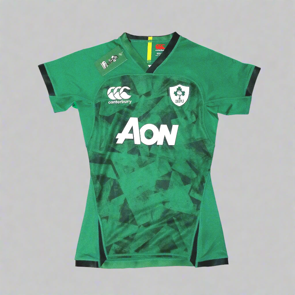 Ireland Rugby Home Jersey 2020 / 21 Canterbury Enya Breen Womens AON SVS001882