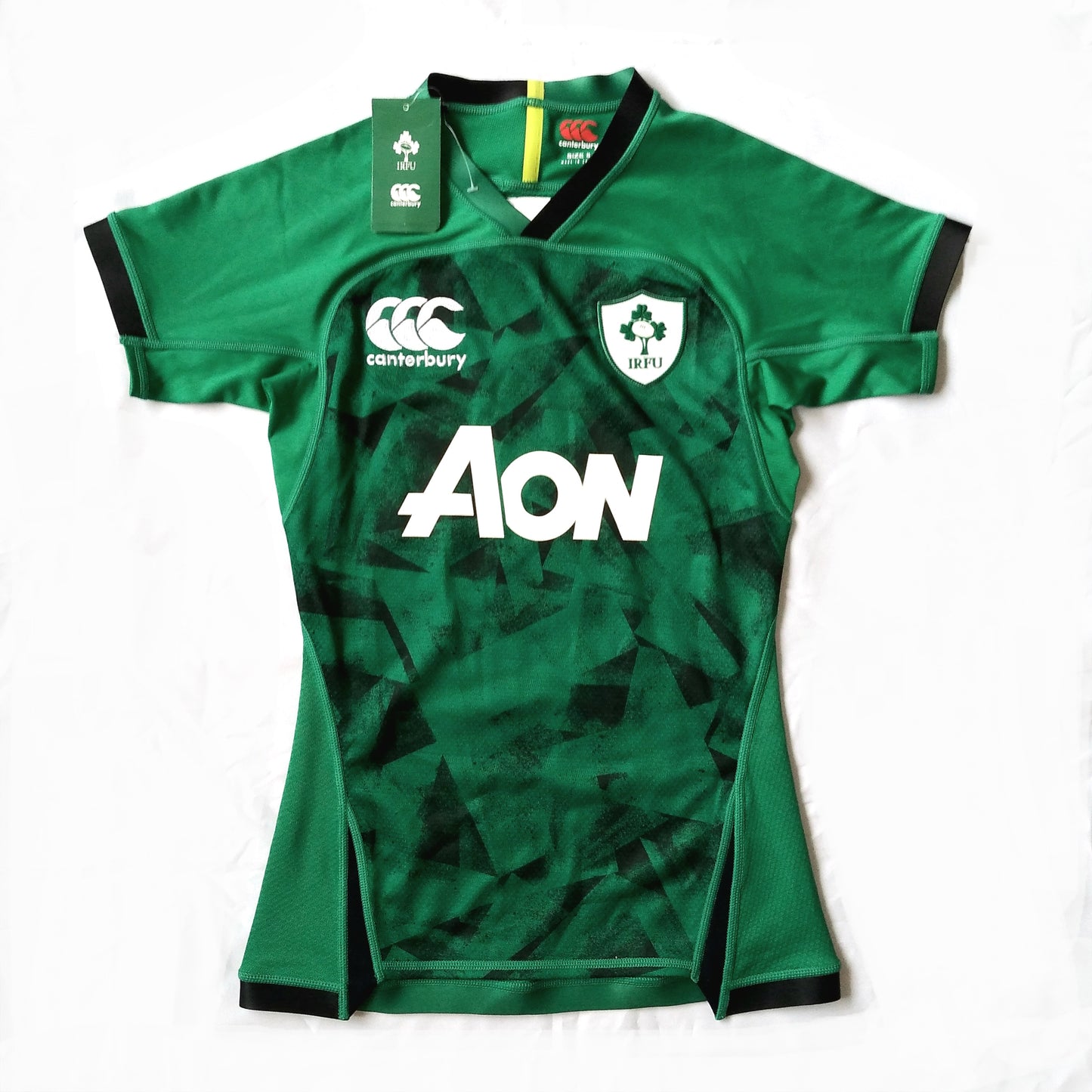 Ireland Rugby Home Jersey 2020 / 21 Canterbury Sene Naoupu Womens AON SVS001857
