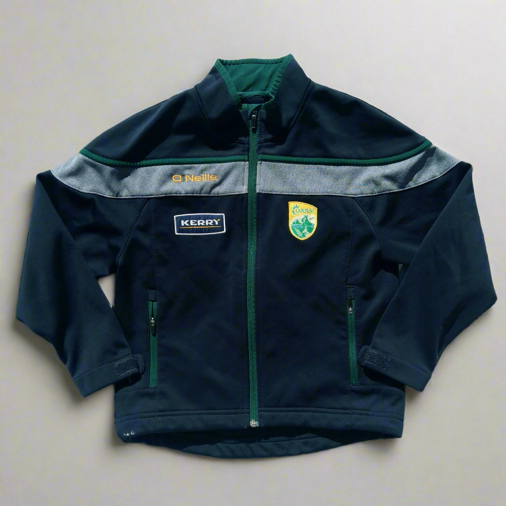 Kerry GAA Casual Jacket 2010s O'Neills Kids Kerry Group SVS1961