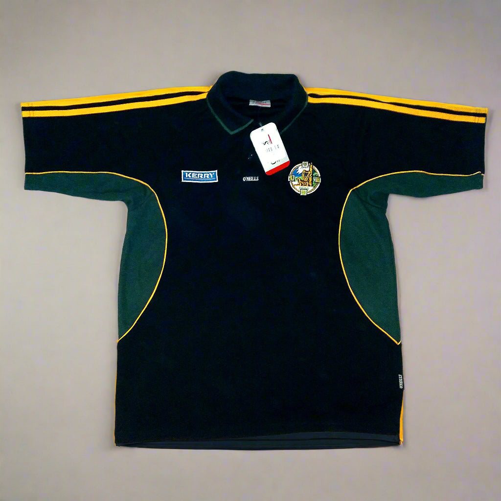 Kerry GAA Casual Polo Shirt 2004 / 05 O'Neills Unisex Adults Kerry Group SVS001880