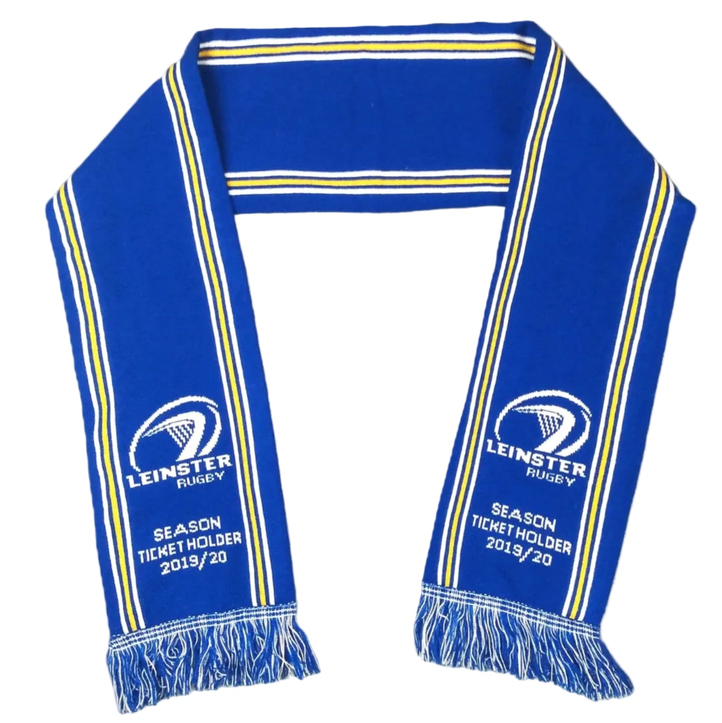 Leinster Rugby Casual Scarf 2019 / 20 Leinster Rugby Unisex Adults Leinster Rugby Dublin SHIRTS V SKINS