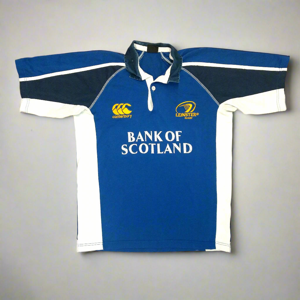 Leinster Rugby Home Jersey 2005 / 06 Canterbury Unisex Adults Bank of Ireland SVS001875