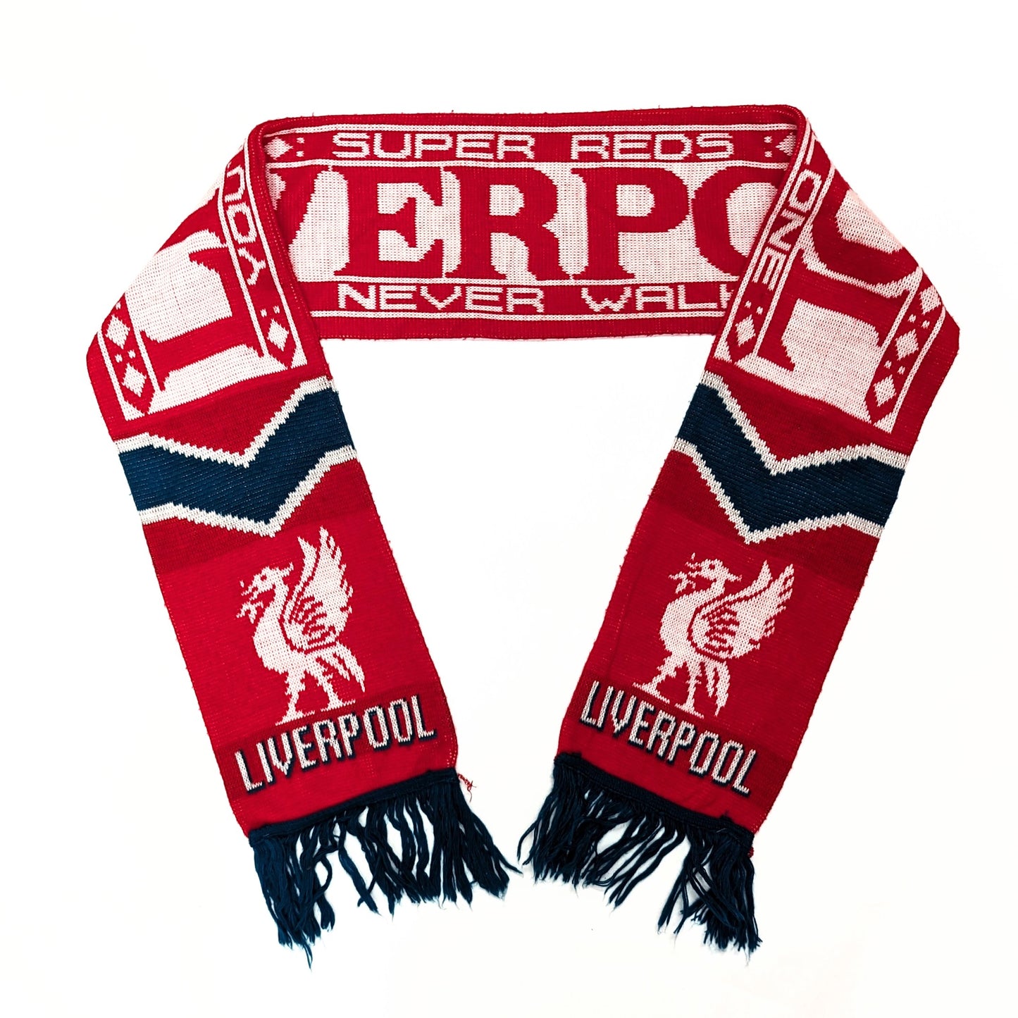 Liverpool FC Football Casual Scarf 2020s Unbranded N/A SVS2176