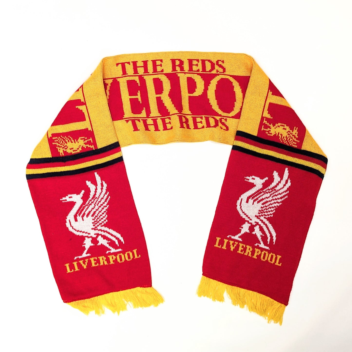 Liverpool FC Football Casual Scarf 2020s Unbranded N/A SVS2190