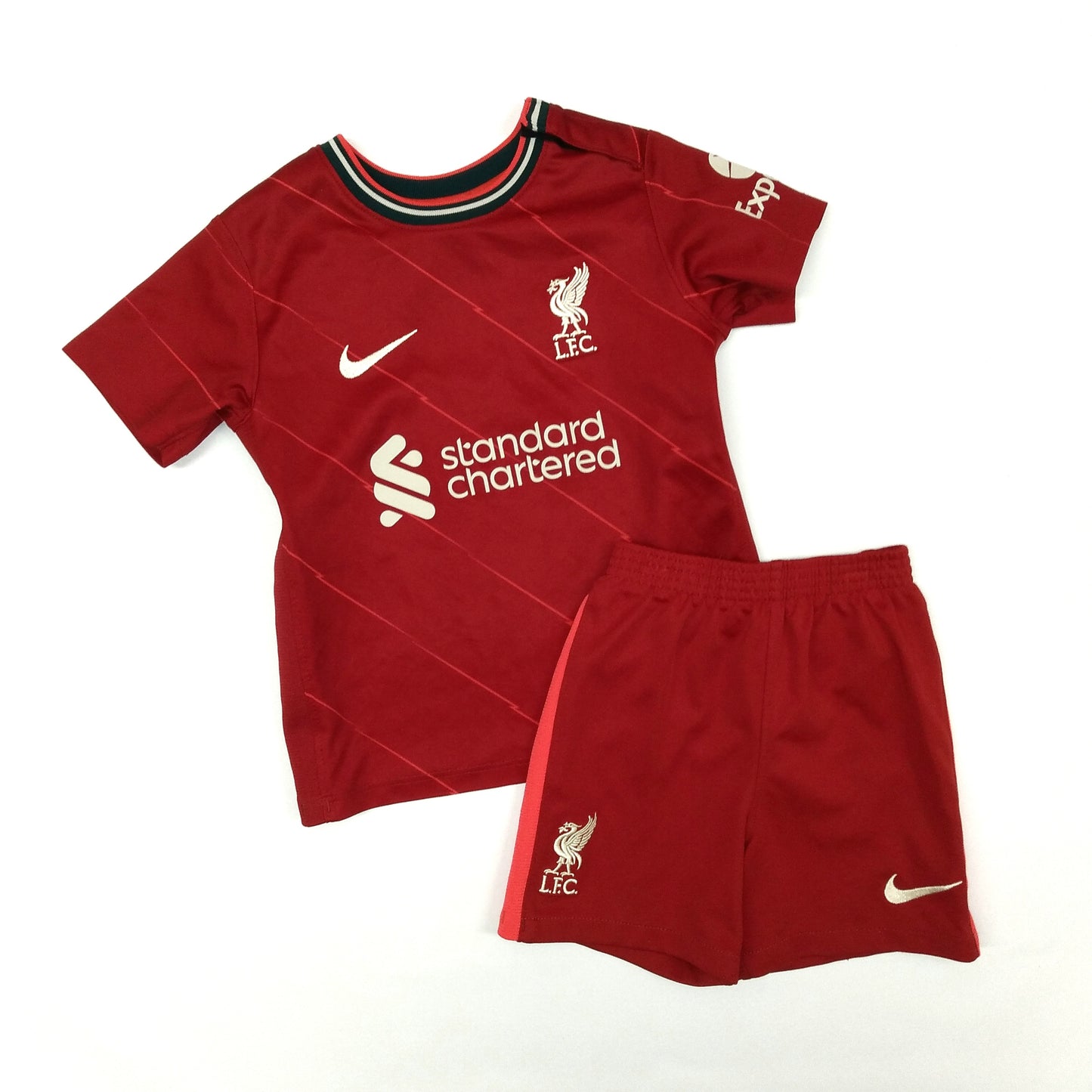 Liverpool FC Football Home Jersey 2021 / 22 Nike db2548 688 SVS2039