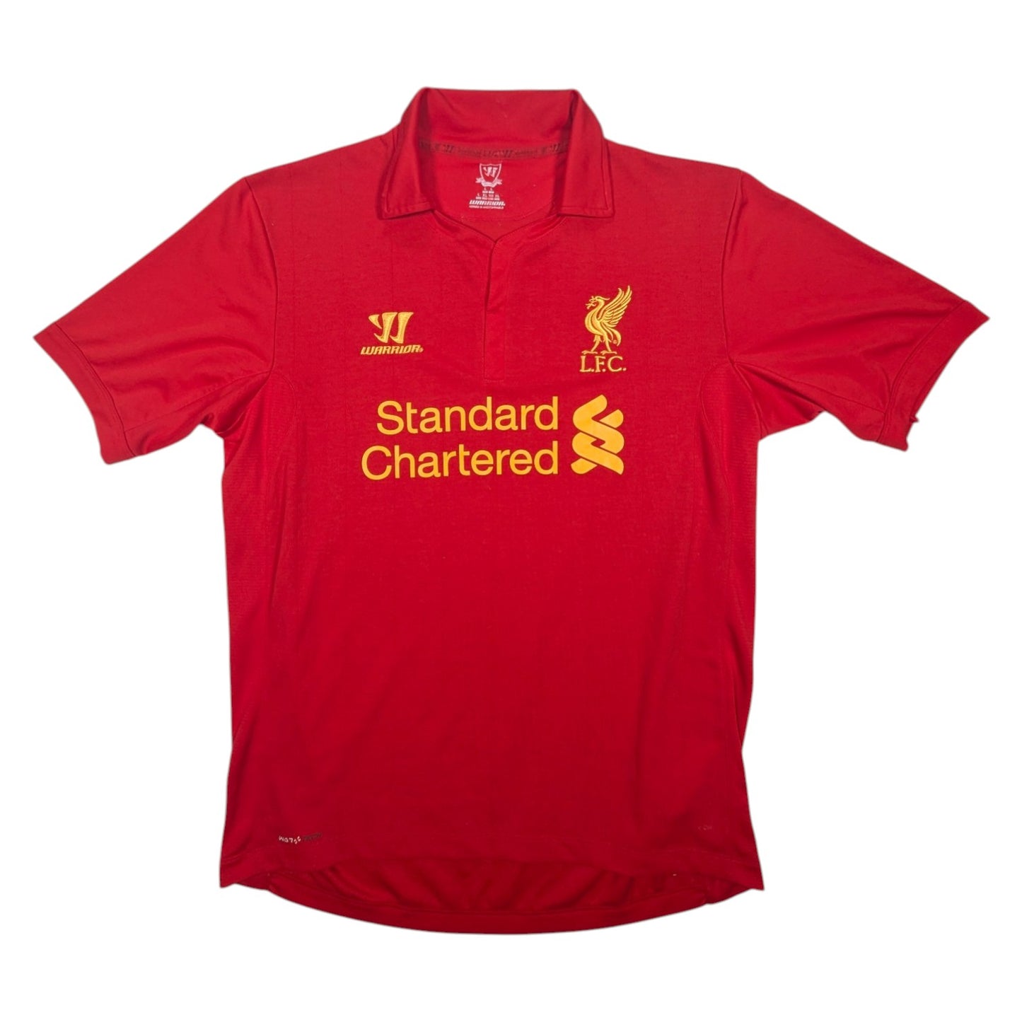 Liverpool Warrior Home Football Jersey 2012 (L)